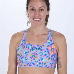 Women's Ltd Swim Crossback Bikini Top - Kaleidoscope