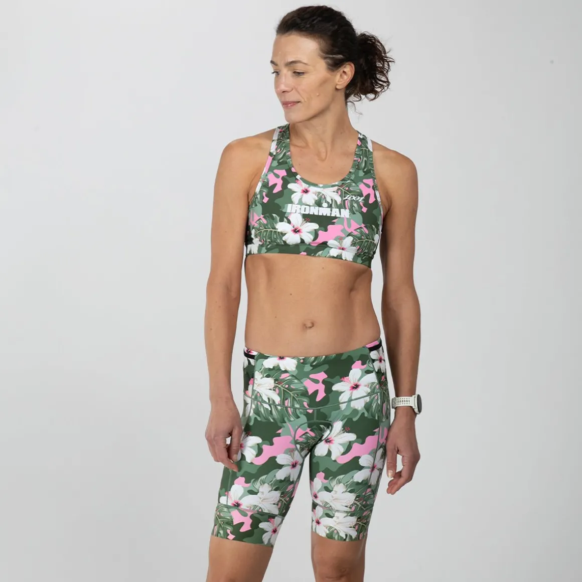 Women's Ltd Tri 8" Short - IM Strength