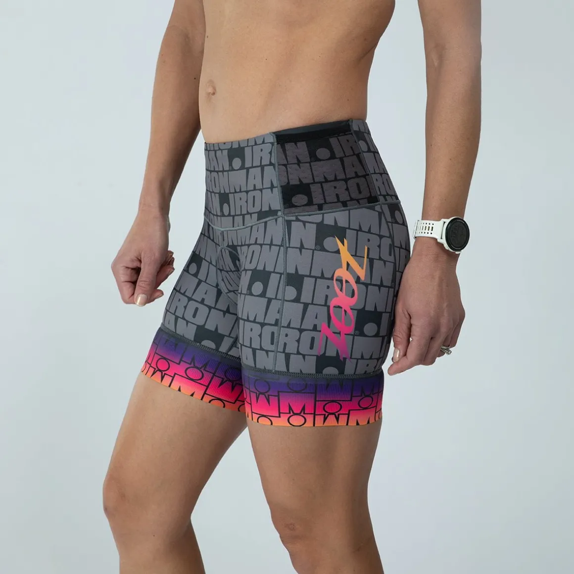 Women's Ltd Tri 6" Short - IM Endurance