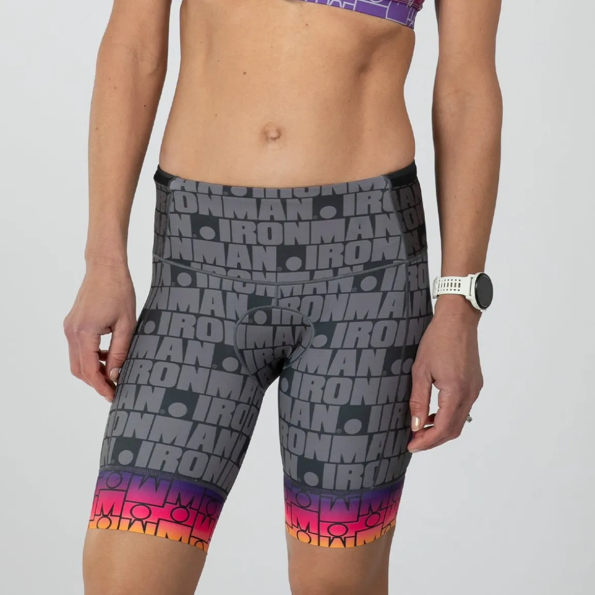 Women's Ltd Tri 8" Short - IM Endurance