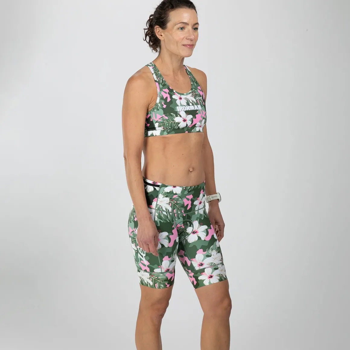 Women's Ltd Tri 8" Short - IM Strength