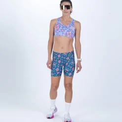 Women's Ltd Tri 6" Short - Kaleidoscope