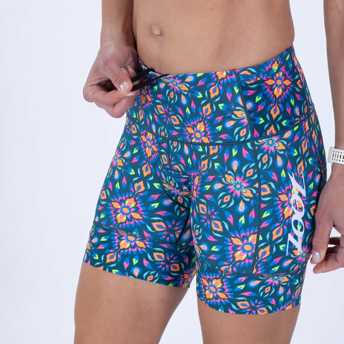 Women's Ltd Tri 6" Short - Kaleidoscope