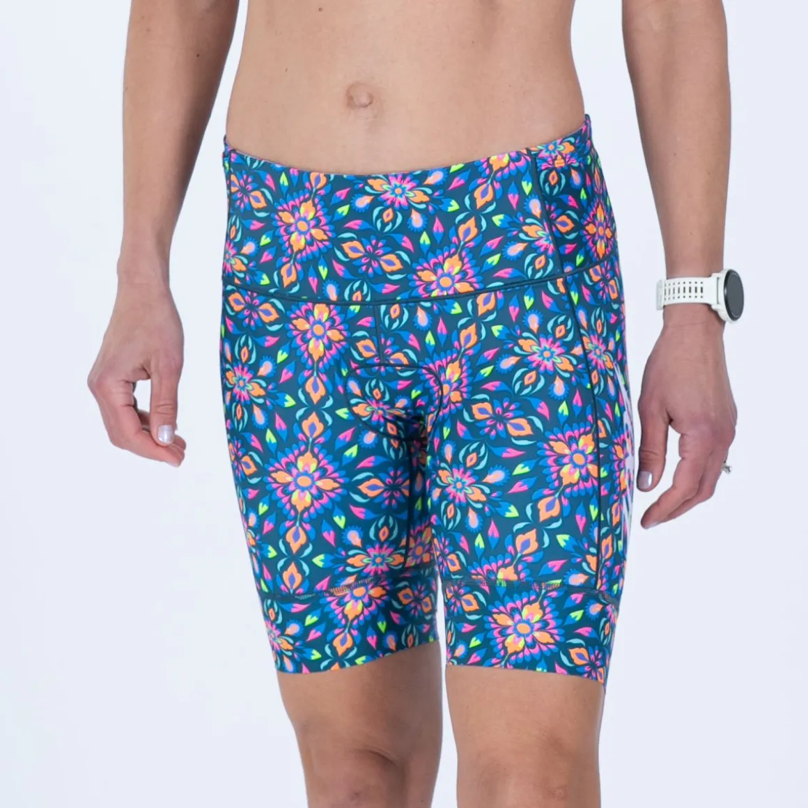 Women's Ltd Tri 8" Short - Kaleidoscope