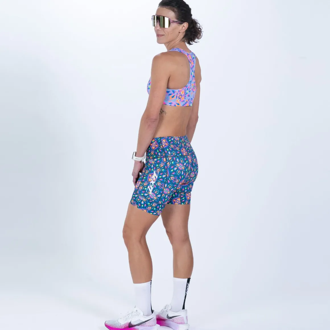 Women's Ltd Tri 6" Short - Kaleidoscope