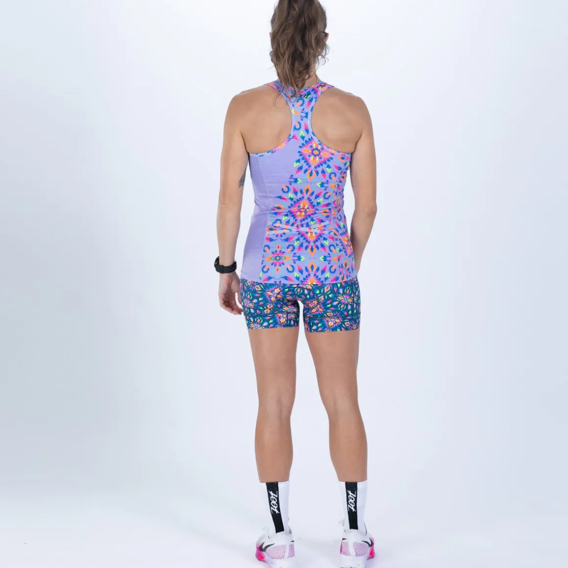 Women's Ltd Tri 4" Short - Kaleidoscope