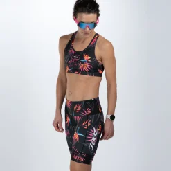 Women's Ltd Tri 8" Short - Tropical Magic
