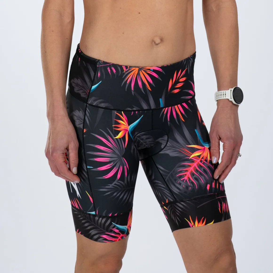 Women's Ltd Tri 8" Short - Tropical Magic