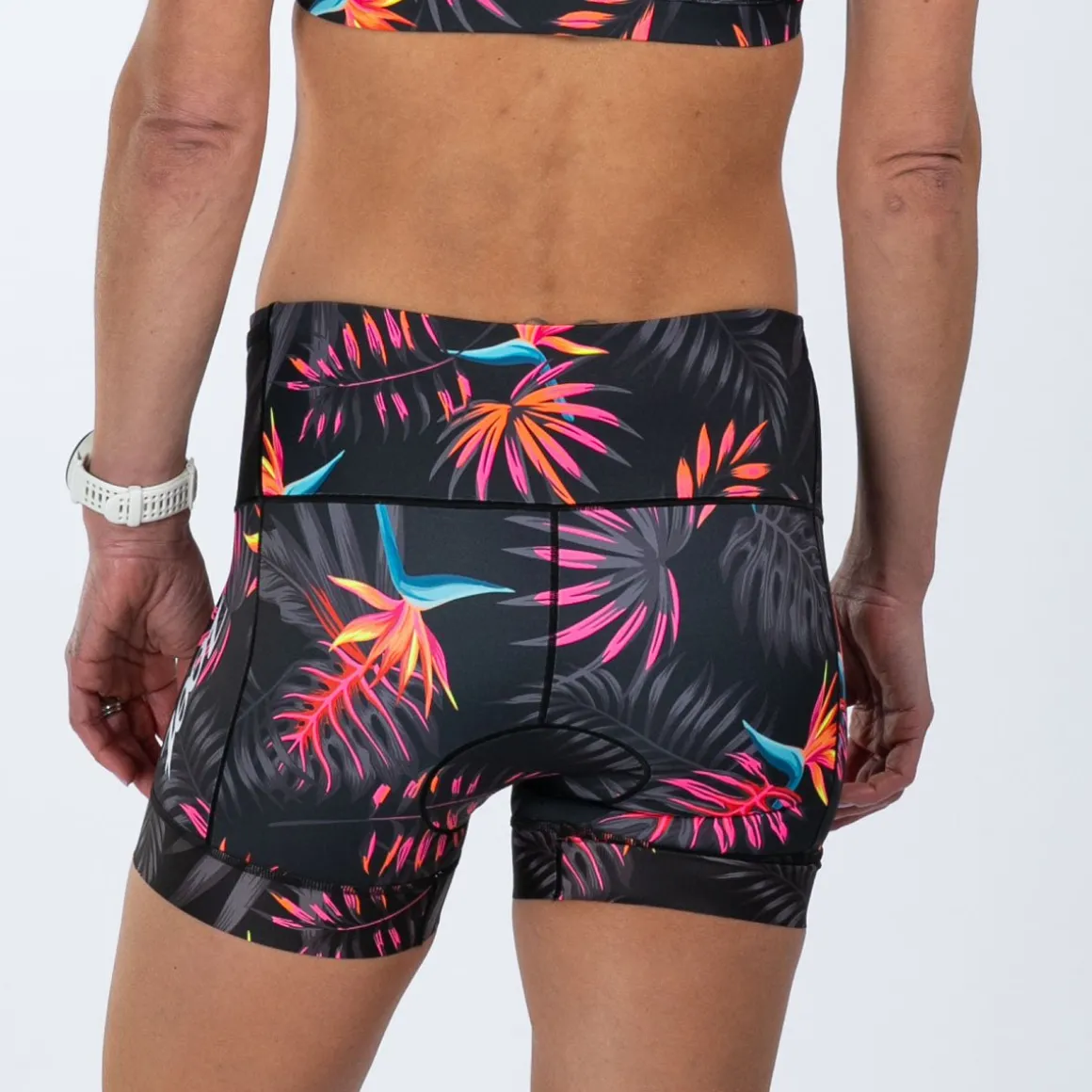 Women's Ltd Tri 4" Short - Tropical Magic