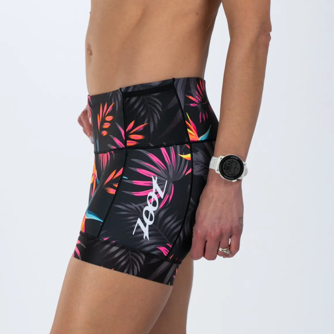 Women's Ltd Tri 4" Short - Tropical Magic