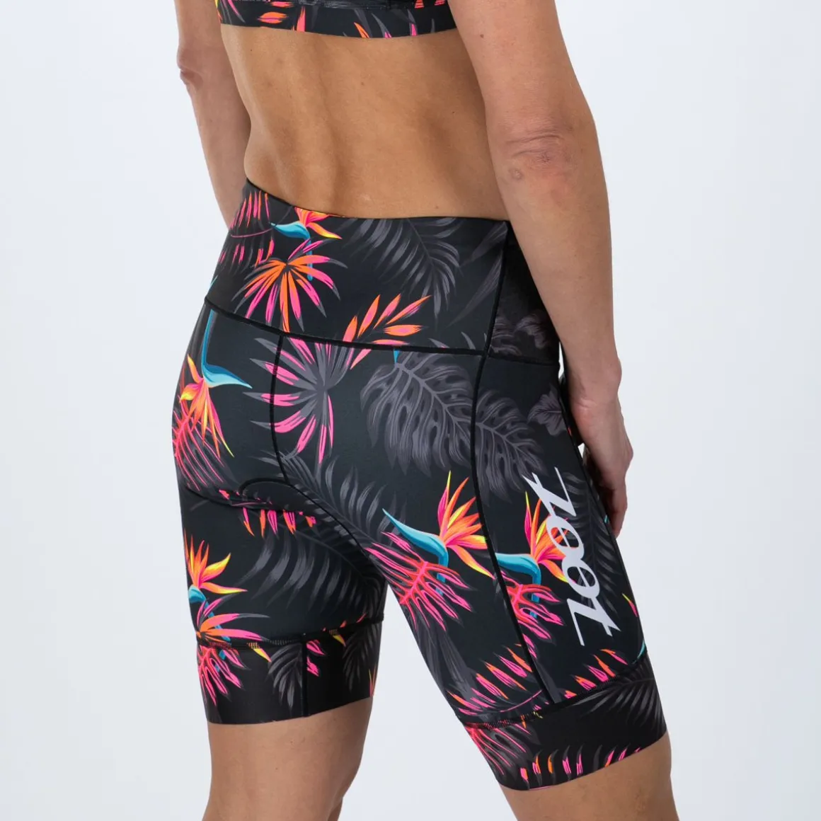 Women's Ltd Tri 8" Short - Tropical Magic