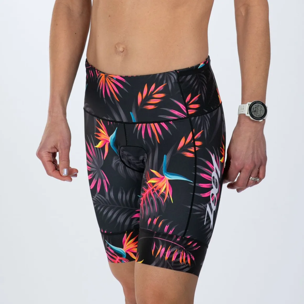 Women's Ltd Tri 8" Short - Tropical Magic