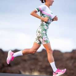 Women's Ltd Tri Aero Fz Racesuit - IM Strength