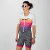 Women's Ltd Tri Aero Fz Racesuit - IM Endurance