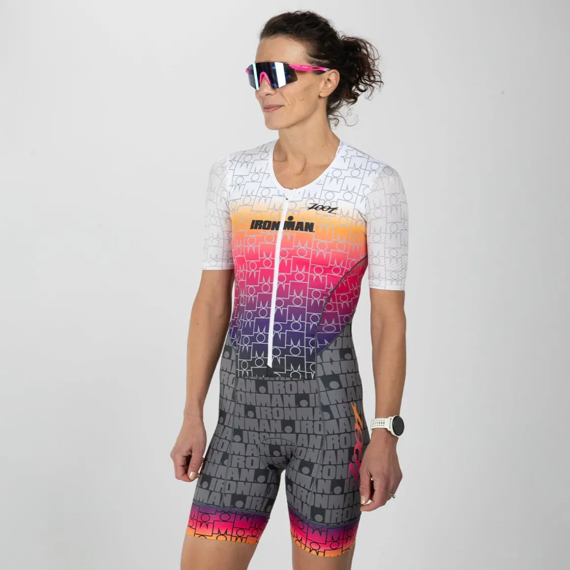 Women's Ltd Tri Aero Fz Racesuit - IM Endurance