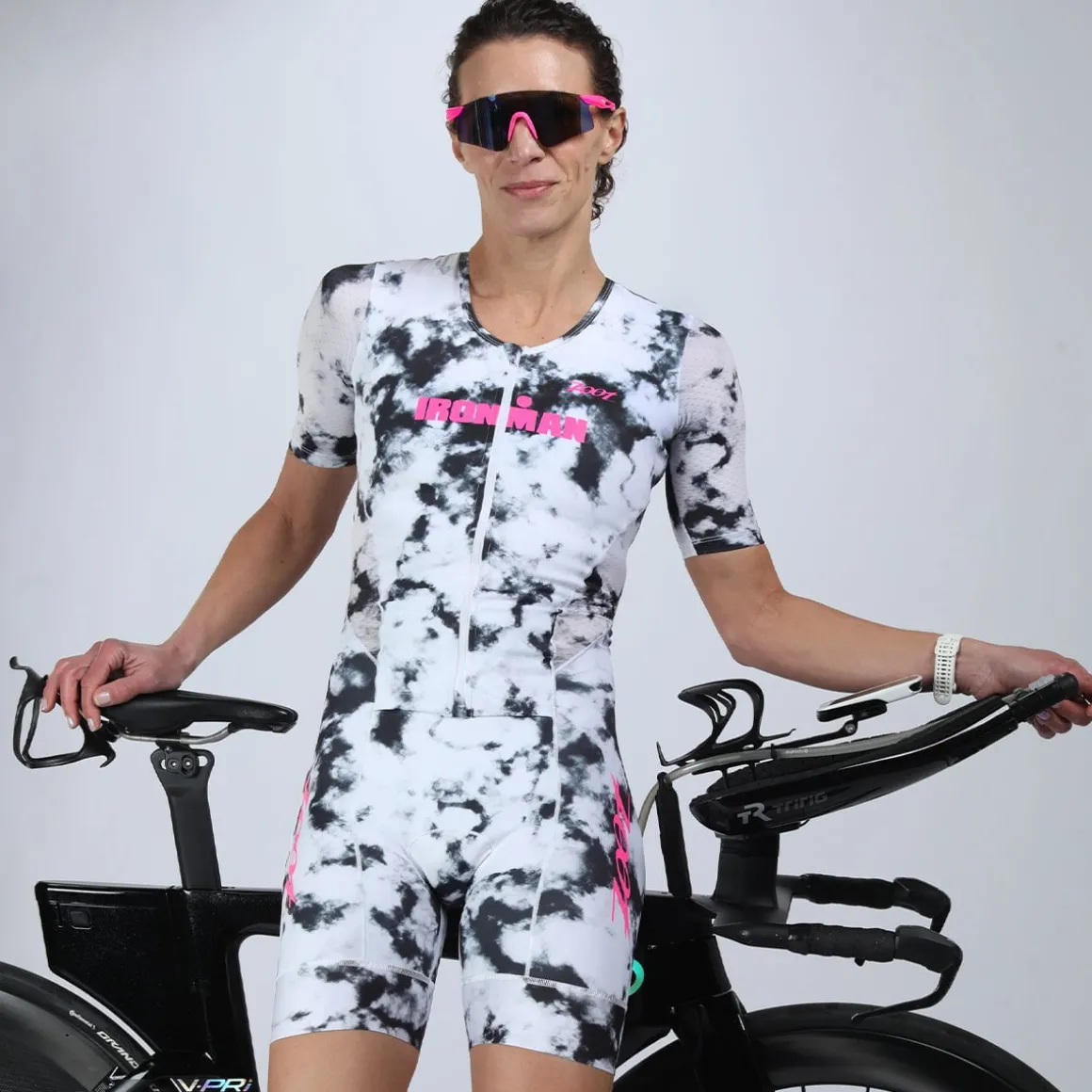 Women's Ltd Tri Aero Fz Racesuit - IM Resilience