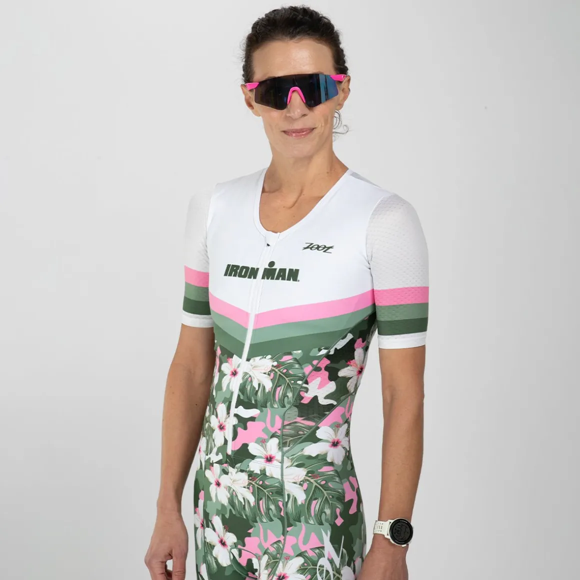 Women's Ltd Tri Aero Fz Racesuit - IM Strength