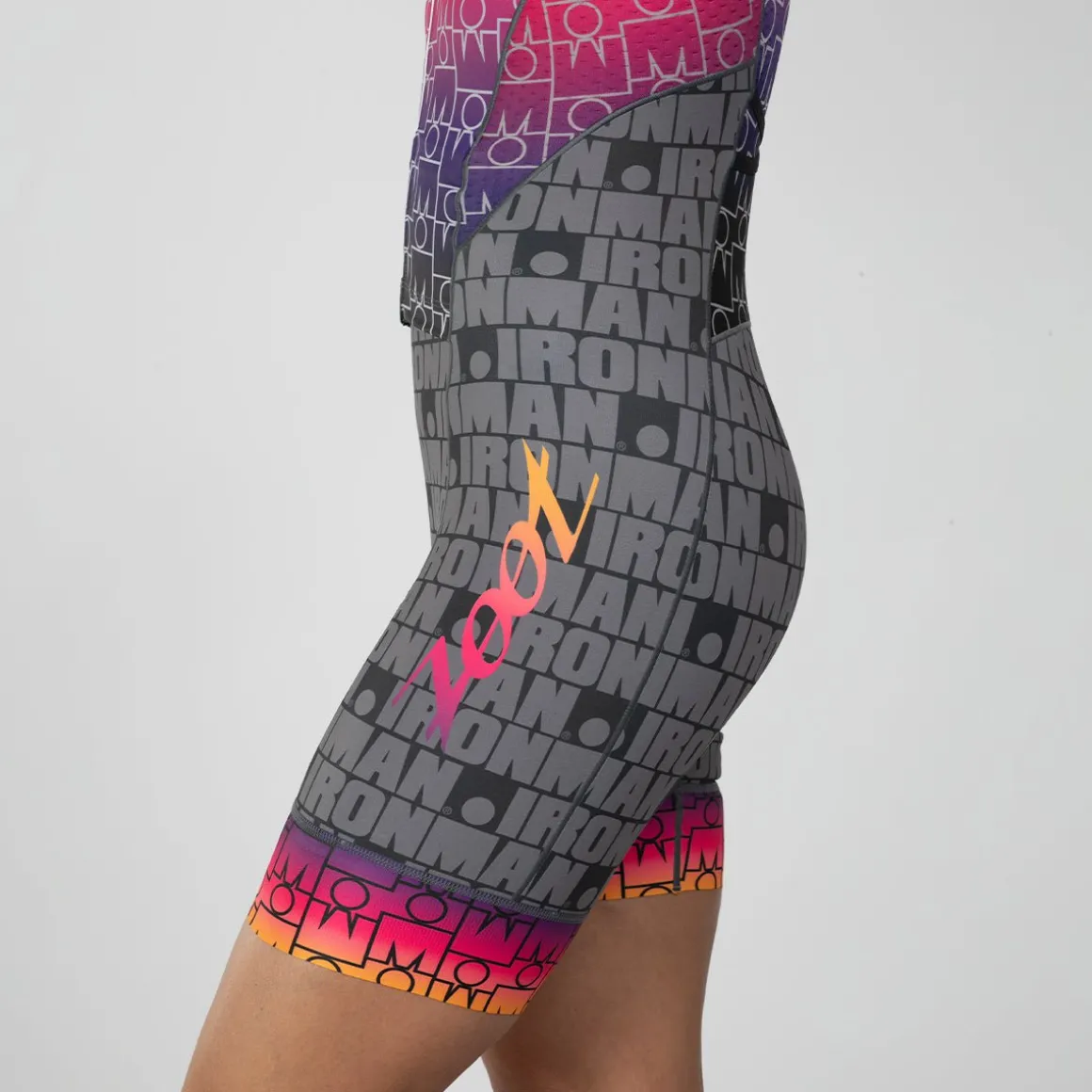 Women's Ltd Tri Aero Fz Racesuit - IM Endurance