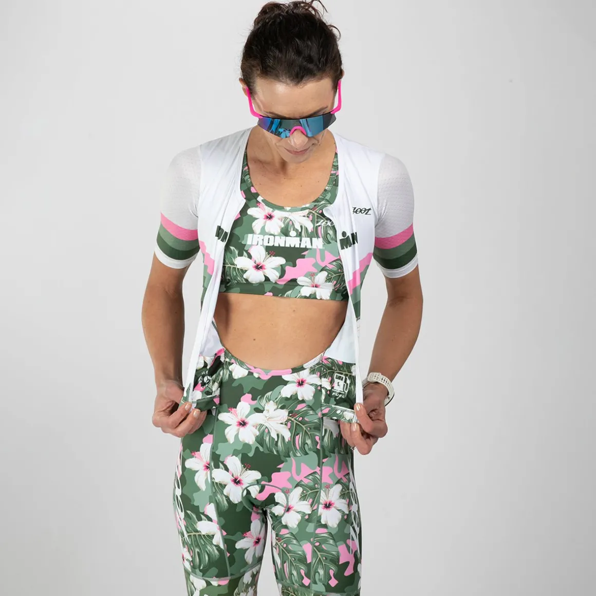 Women's Ltd Tri Aero Fz Racesuit - IM Strength