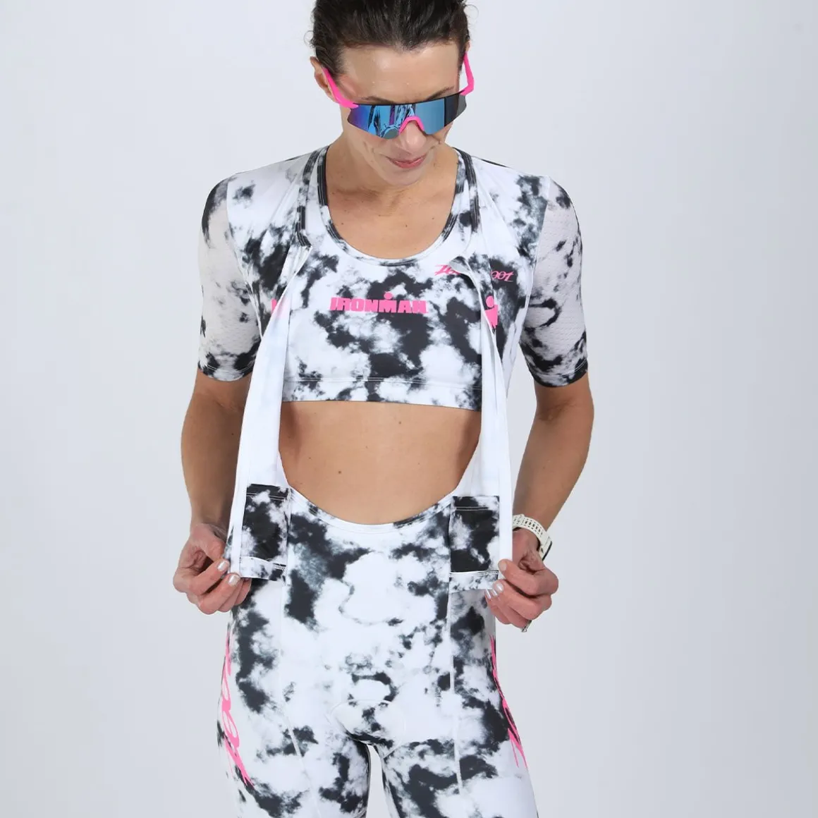 Women's Ltd Tri Aero Fz Racesuit - IM Resilience