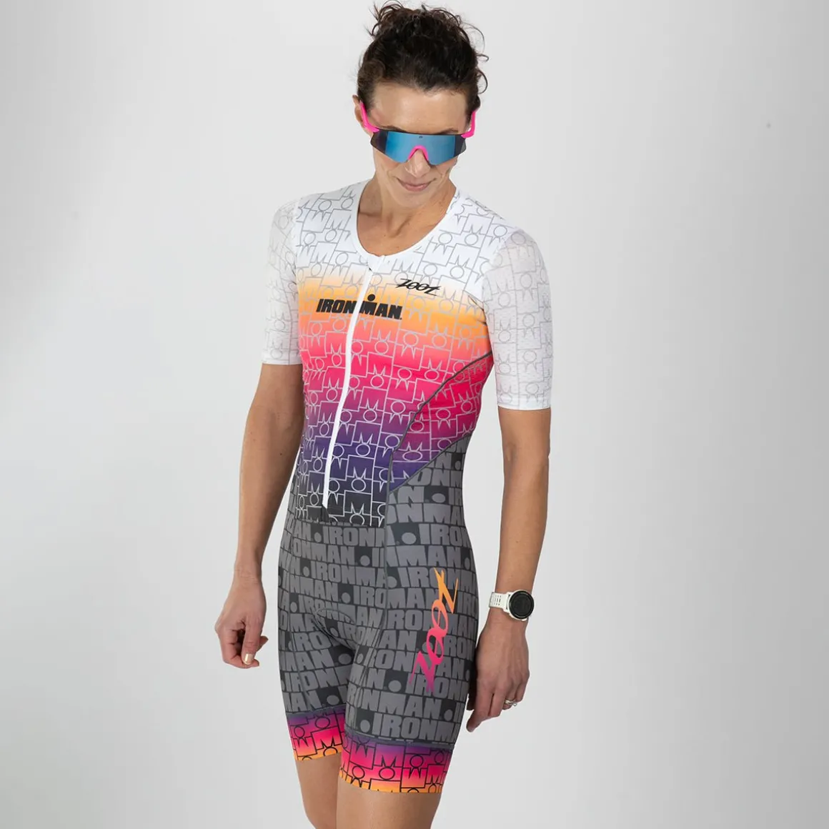 Women's Ltd Tri Aero Fz Racesuit - IM Endurance