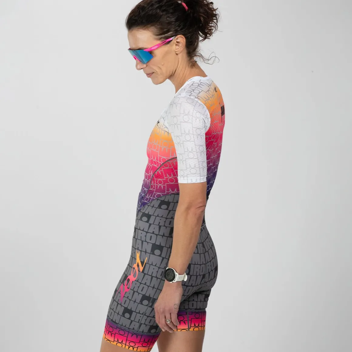 Women's Ltd Tri Aero Fz Racesuit - IM Endurance