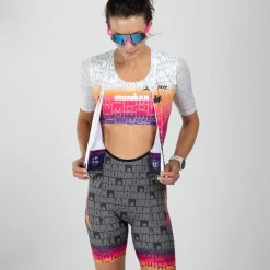 Women's Ltd Tri Aero Fz Racesuit - IM Endurance