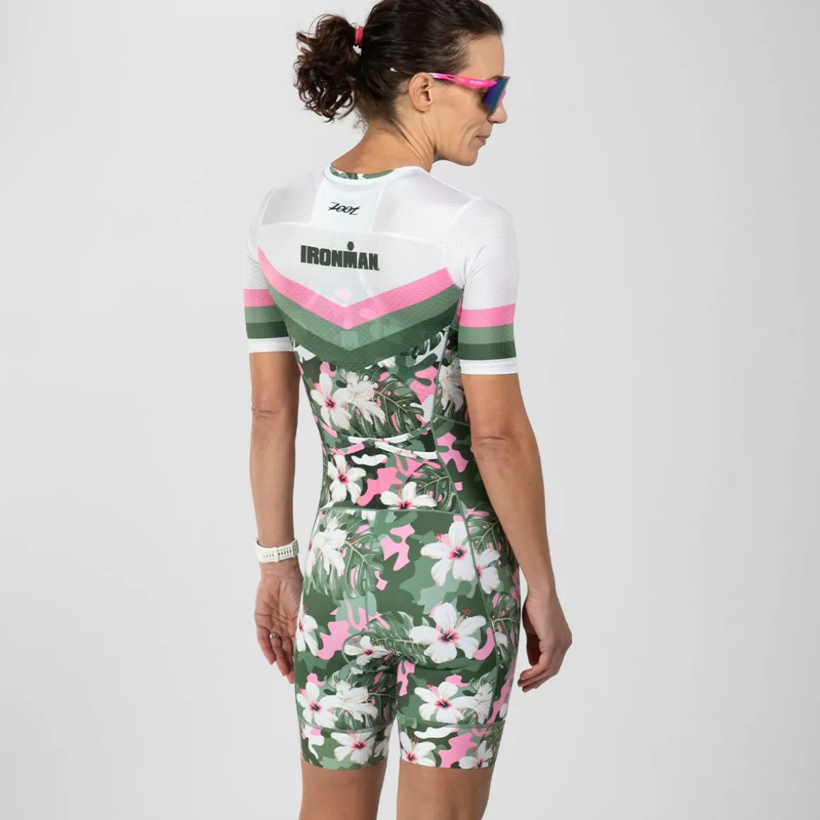 Women's Ltd Tri Aero Fz Racesuit - IM Strength