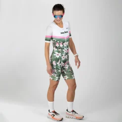 Women's Ltd Tri Aero Fz Racesuit - IM Strength