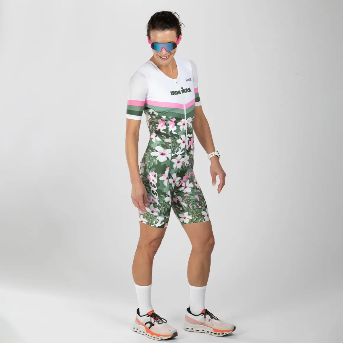 Women's Ltd Tri Aero Fz Racesuit - IM Strength