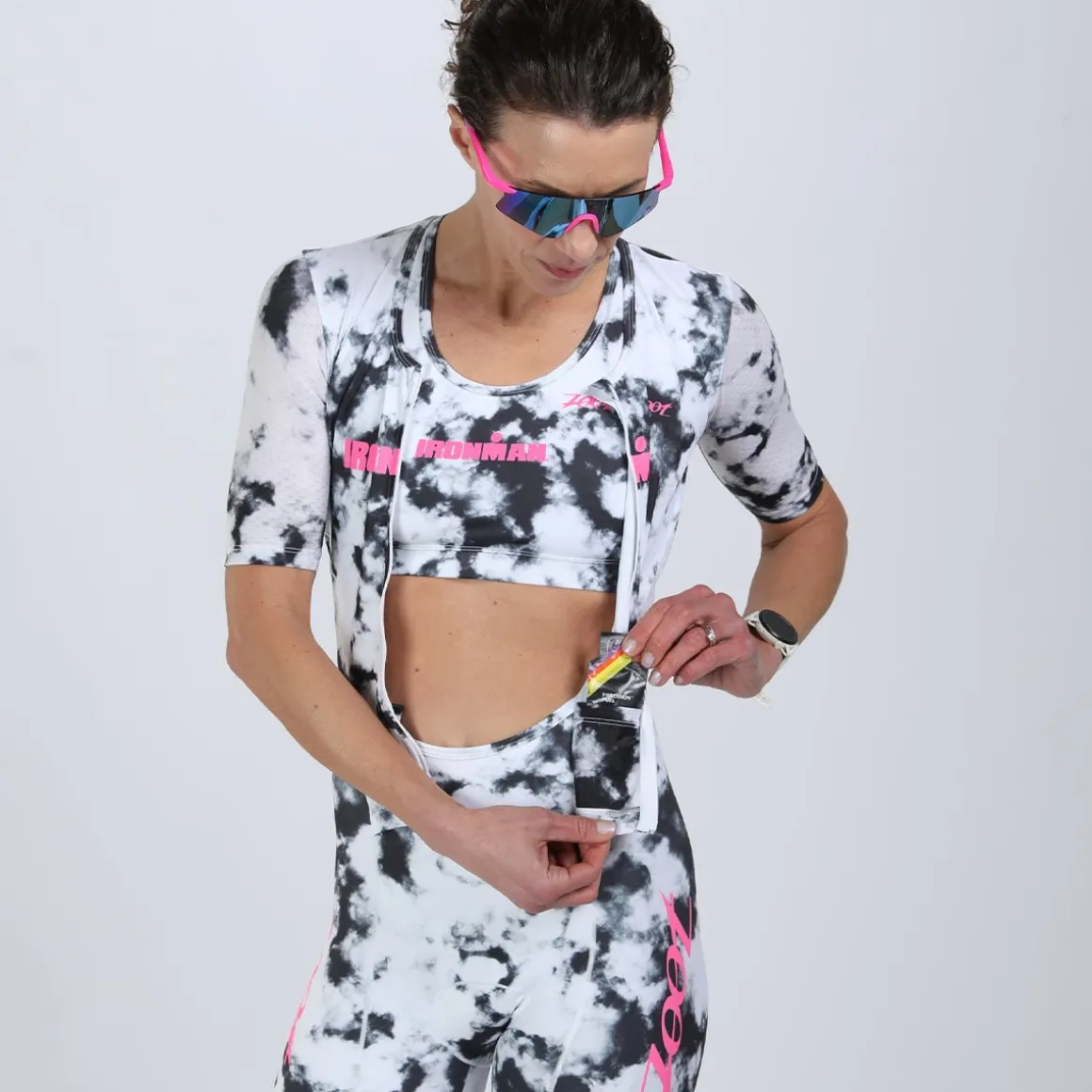Women's Ltd Tri Aero Fz Racesuit - IM Resilience