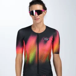 Women's Ltd Tri Aero Jersey - Tropical Magic