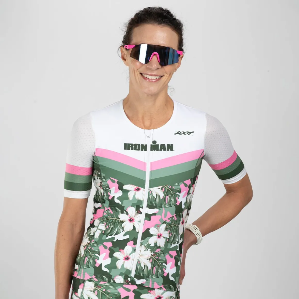 Women's Ltd Tri Aero Jersey - IM Strength