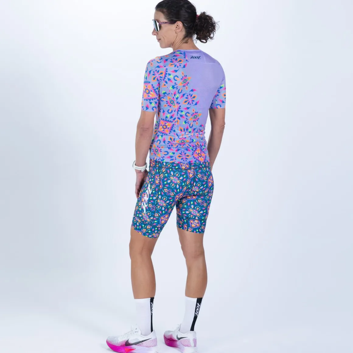Women's Ltd Tri Aero Jersey - Kaleidoscope