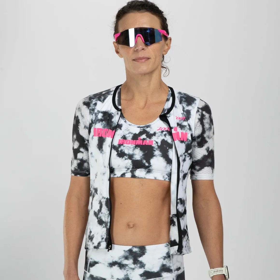 Women's Ltd Tri Aero Jersey - IM Resilience