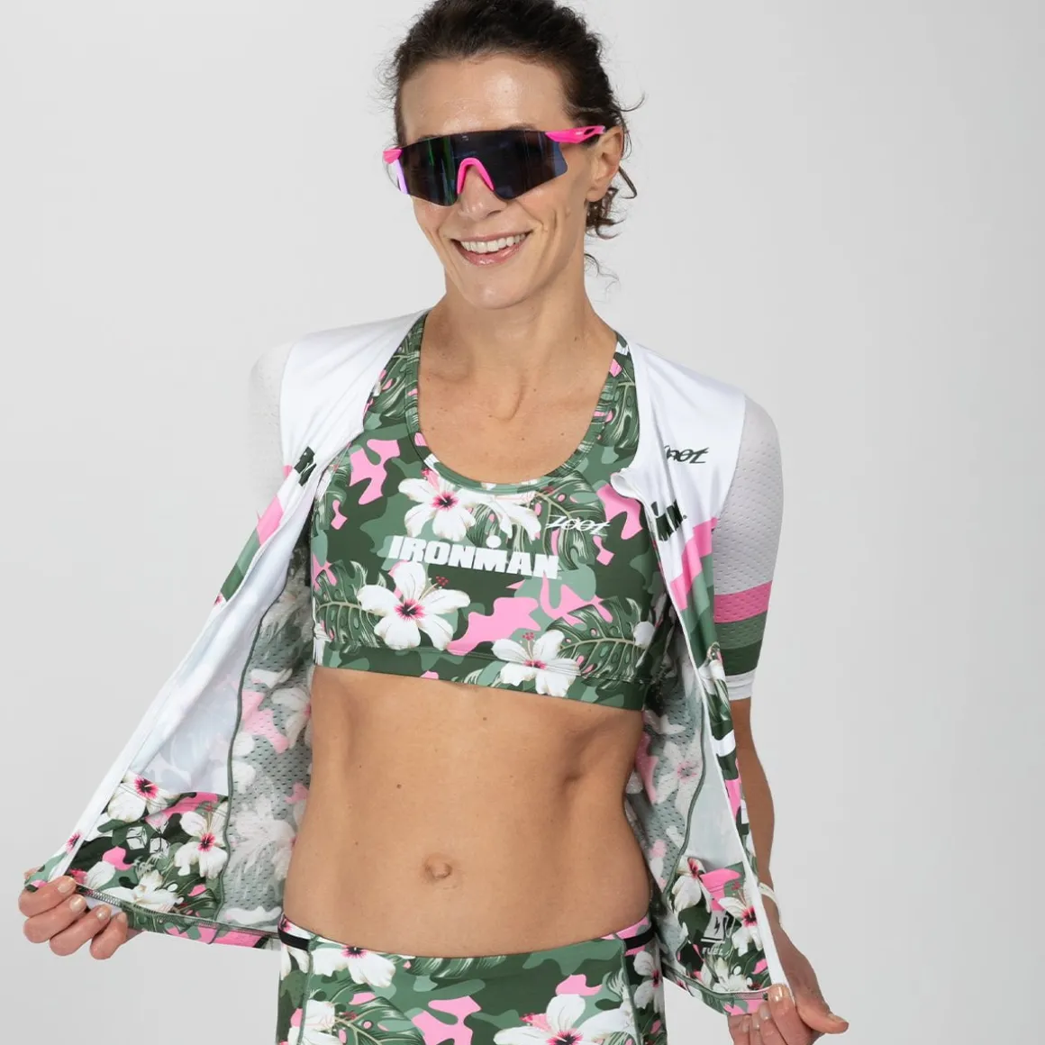 Women's Ltd Tri Aero Jersey - IM Strength