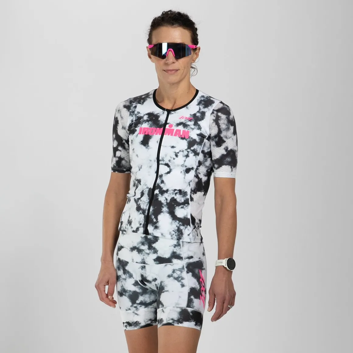 Women's Ltd Tri Aero Jersey - IM Resilience