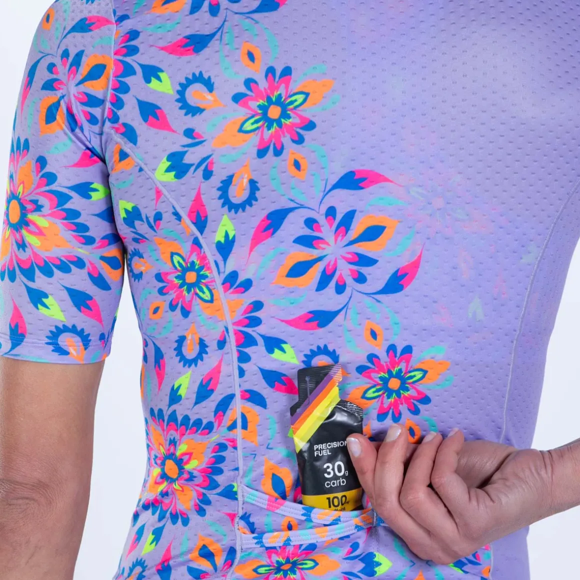 Women's Ltd Tri Aero Jersey - Kaleidoscope