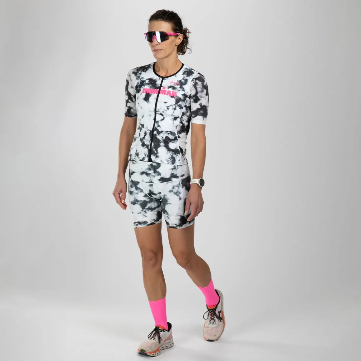 Women's Ltd Tri Aero Jersey - IM Resilience