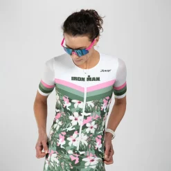 Women's Ltd Tri Aero Jersey - IM Strength