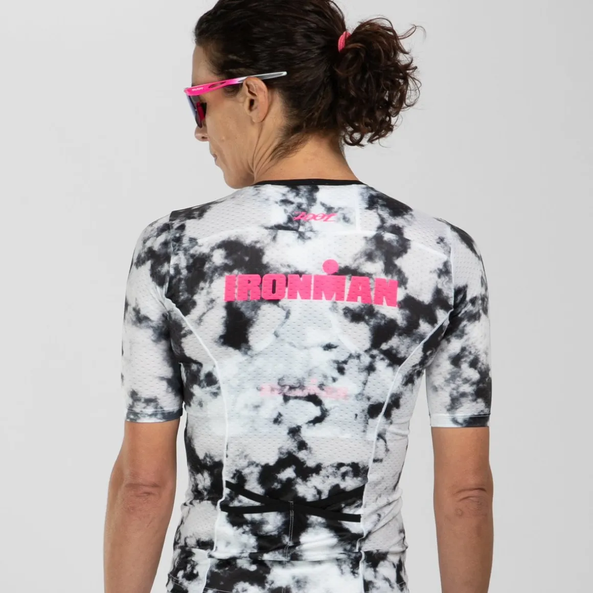 Women's Ltd Tri Aero Jersey - IM Resilience
