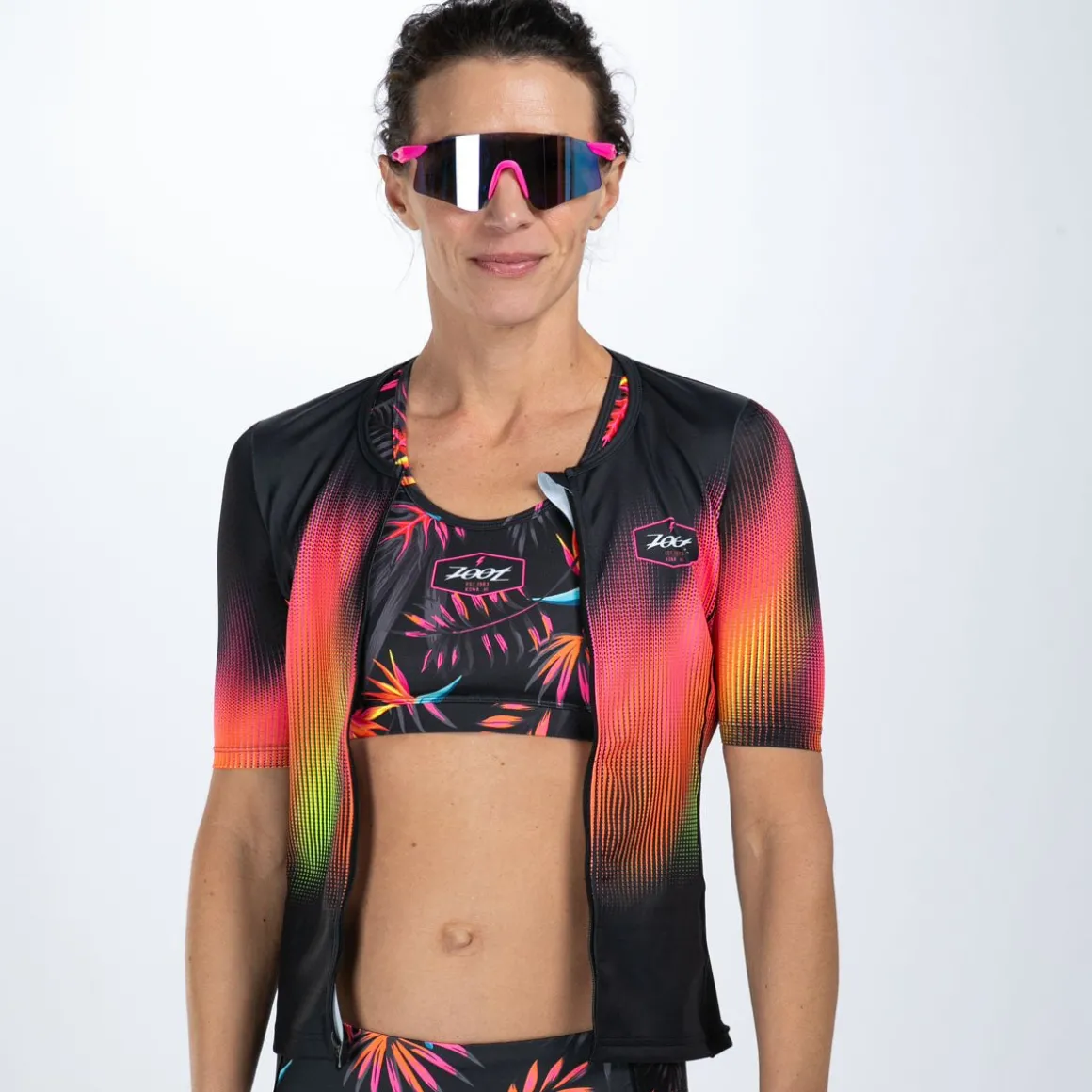 Women's Ltd Tri Aero Jersey - Tropical Magic