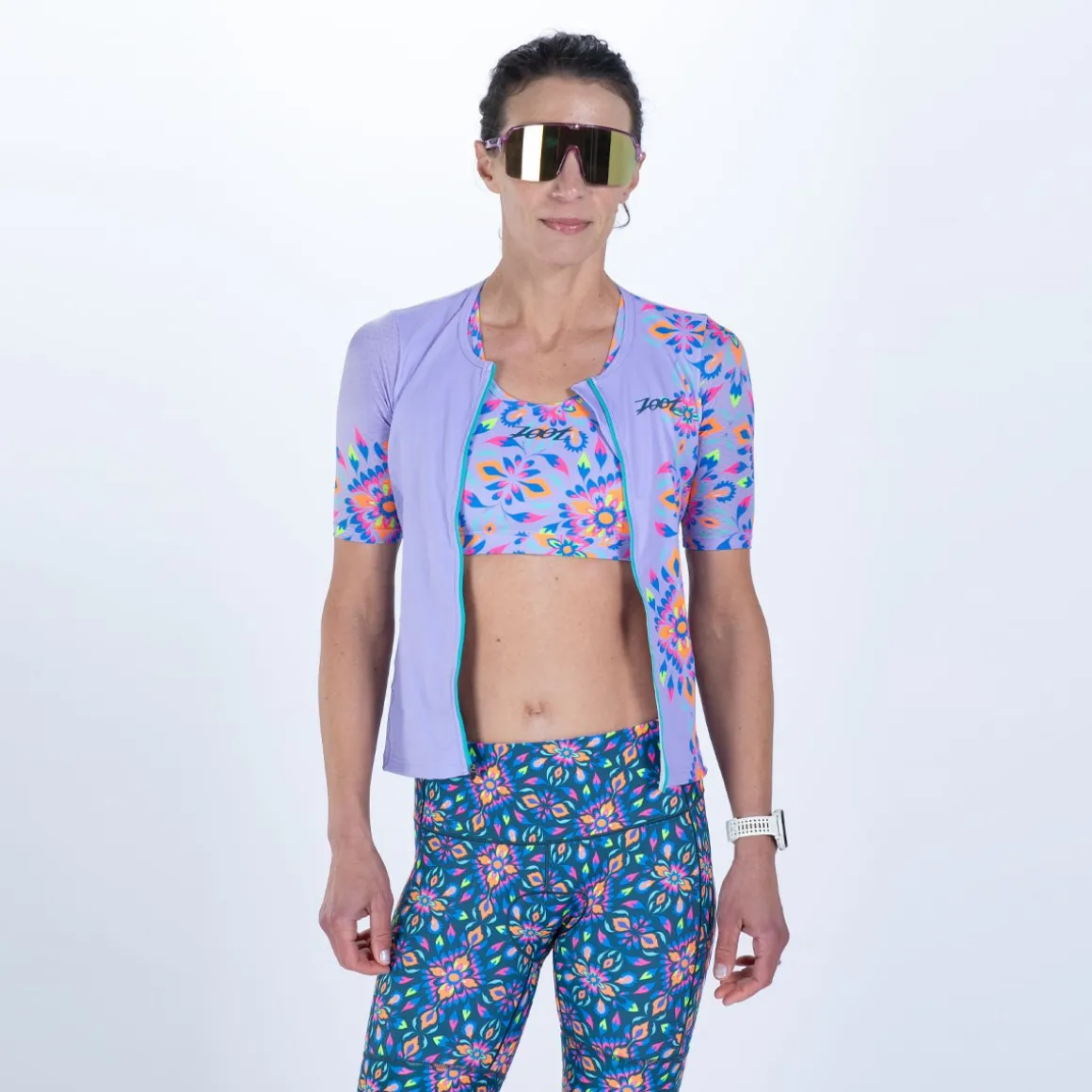 Women's Ltd Tri Aero Jersey - Kaleidoscope