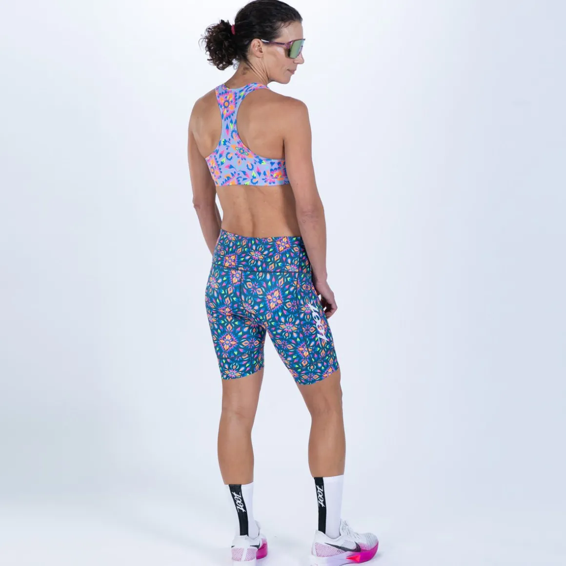 Women's Ltd Tri Bra - Kaleidoscope