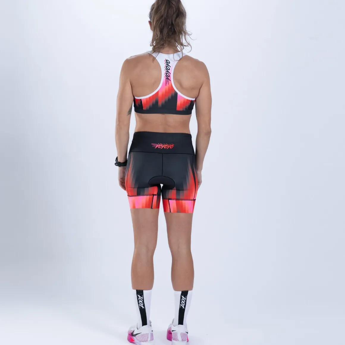 Women's Ltd Tri Bra - Yo Yo Yo