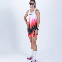 Women's Ltd Tri Racerback - Yo Yo Yo