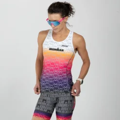 Women's Ltd Tri Racerback - IM Endurance