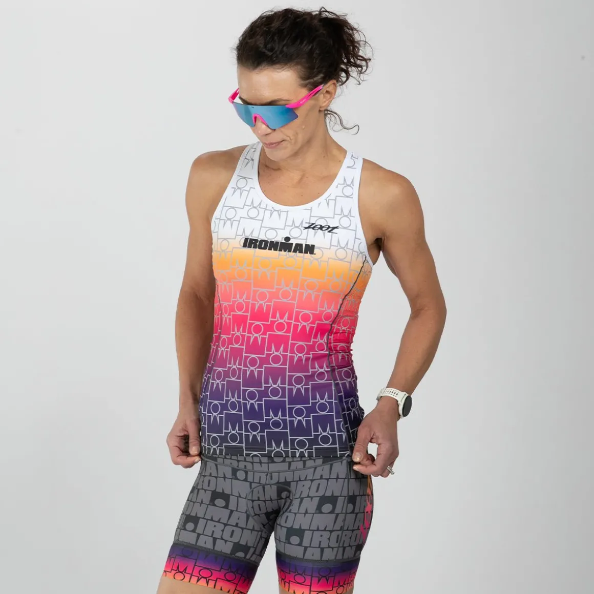 Women's Ltd Tri Racerback - IM Endurance