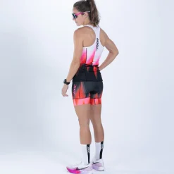Women's Ltd Tri Racerback - Yo Yo Yo