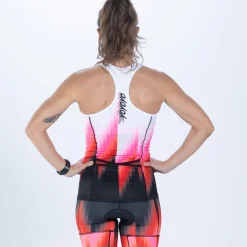 Women's Ltd Tri Racerback - Yo Yo Yo